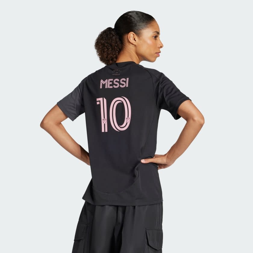Adidas Inter Miami CF 25/26 Messi Away Jersey Women 2