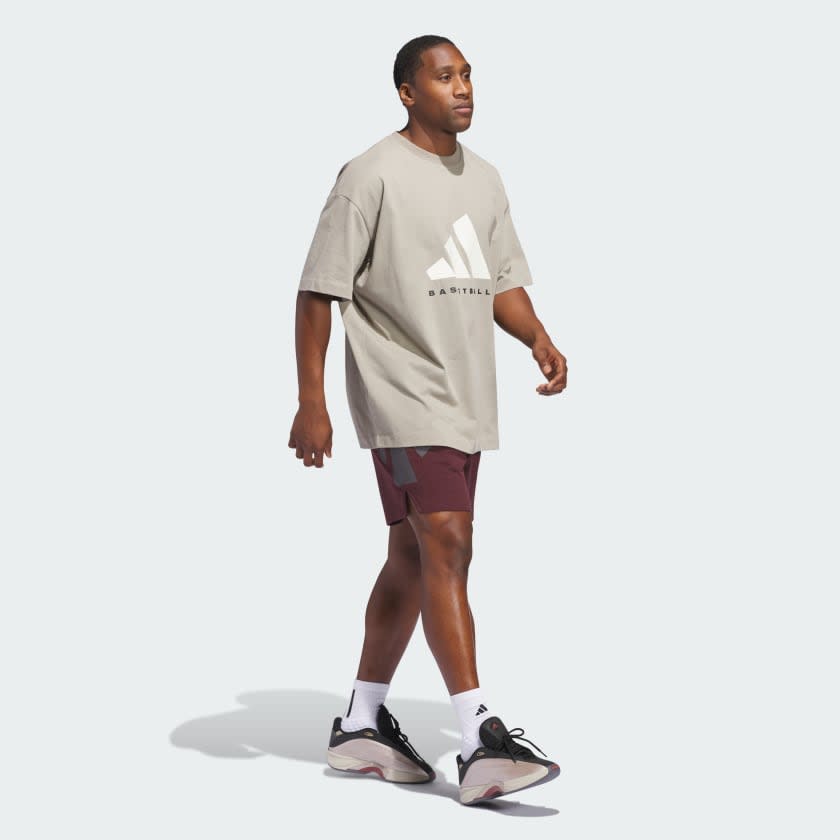 Adidas Basketball Tee (Gender Neutral) Men 3