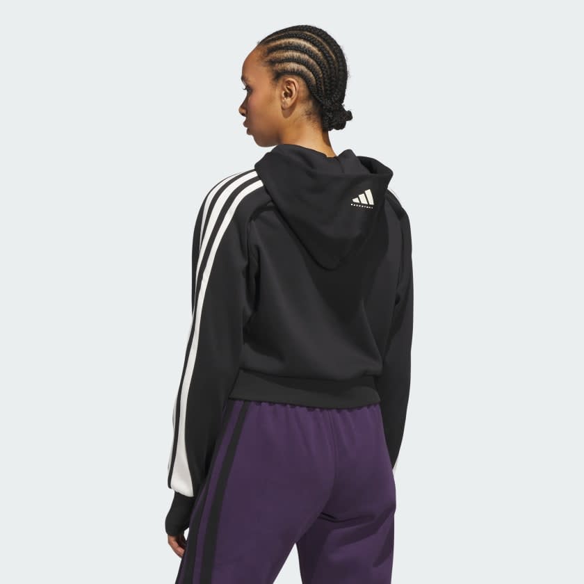 Adidas CROP HOODY Women 2