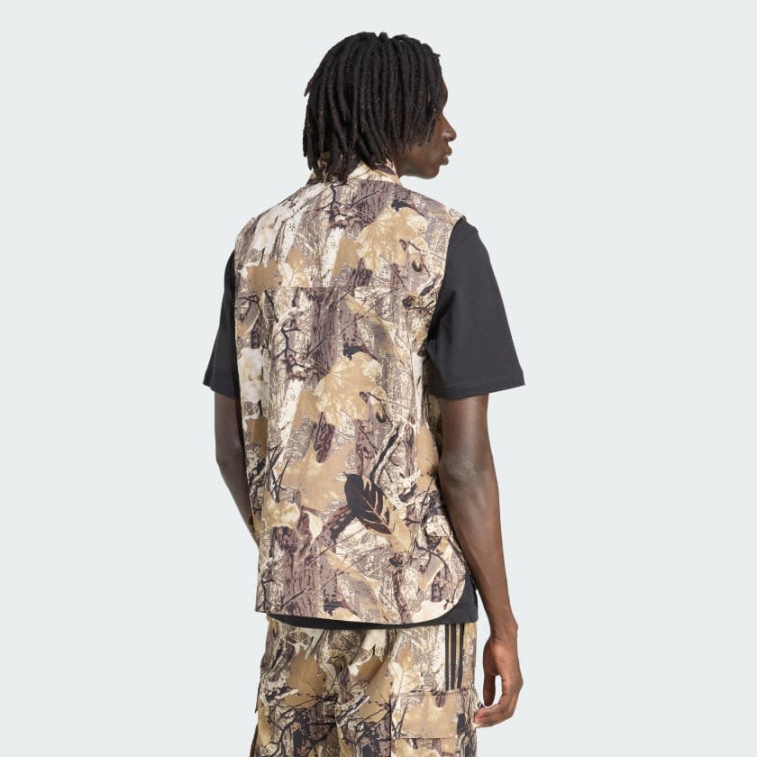 Adidas Originals Camo Vest Men 2