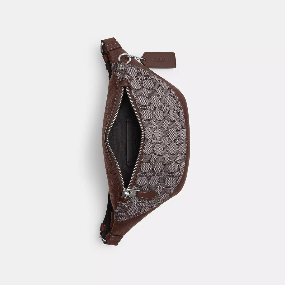 Warren Mini Belt Bag In Signature Jacquard 3