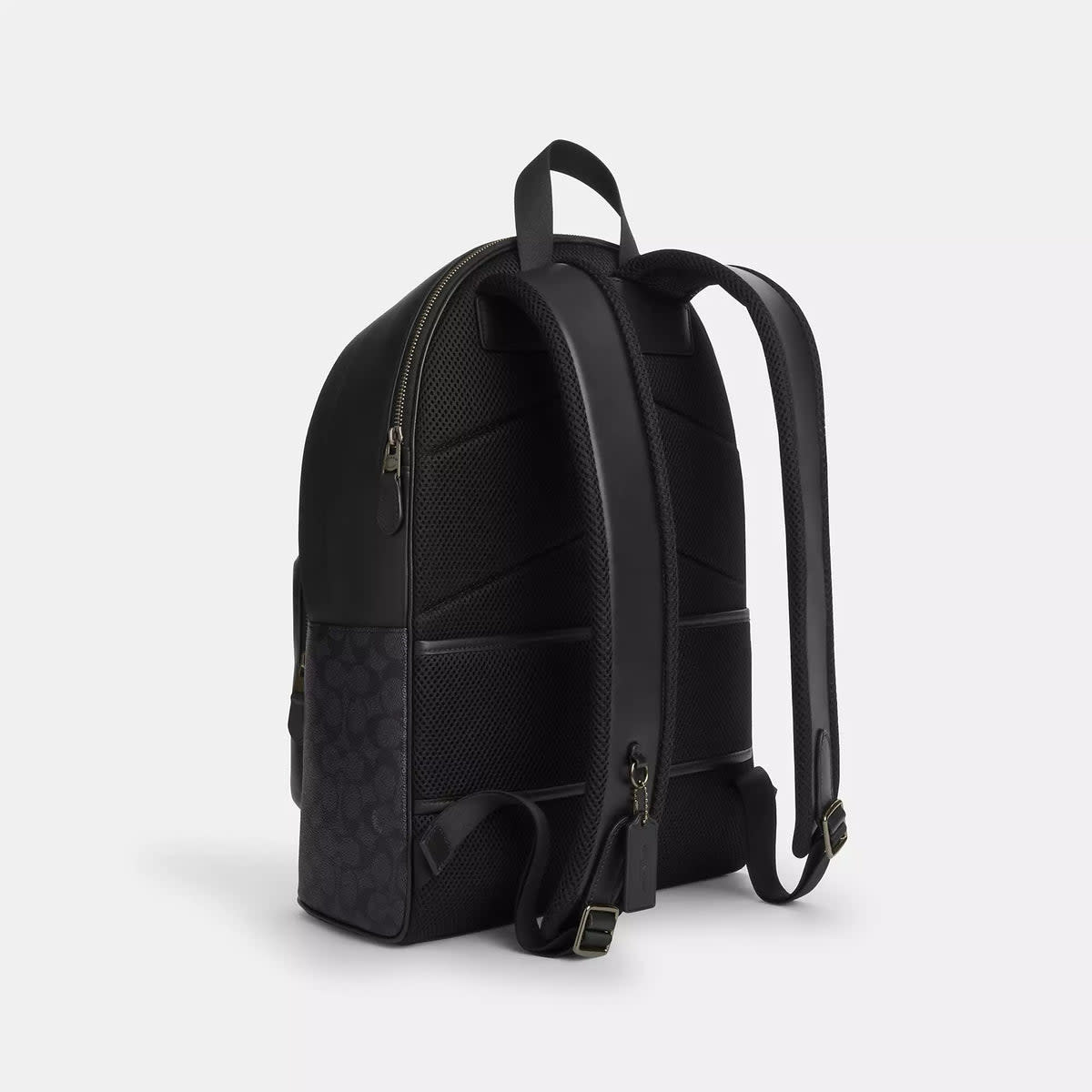 West Backpack In Signature Canvas 3