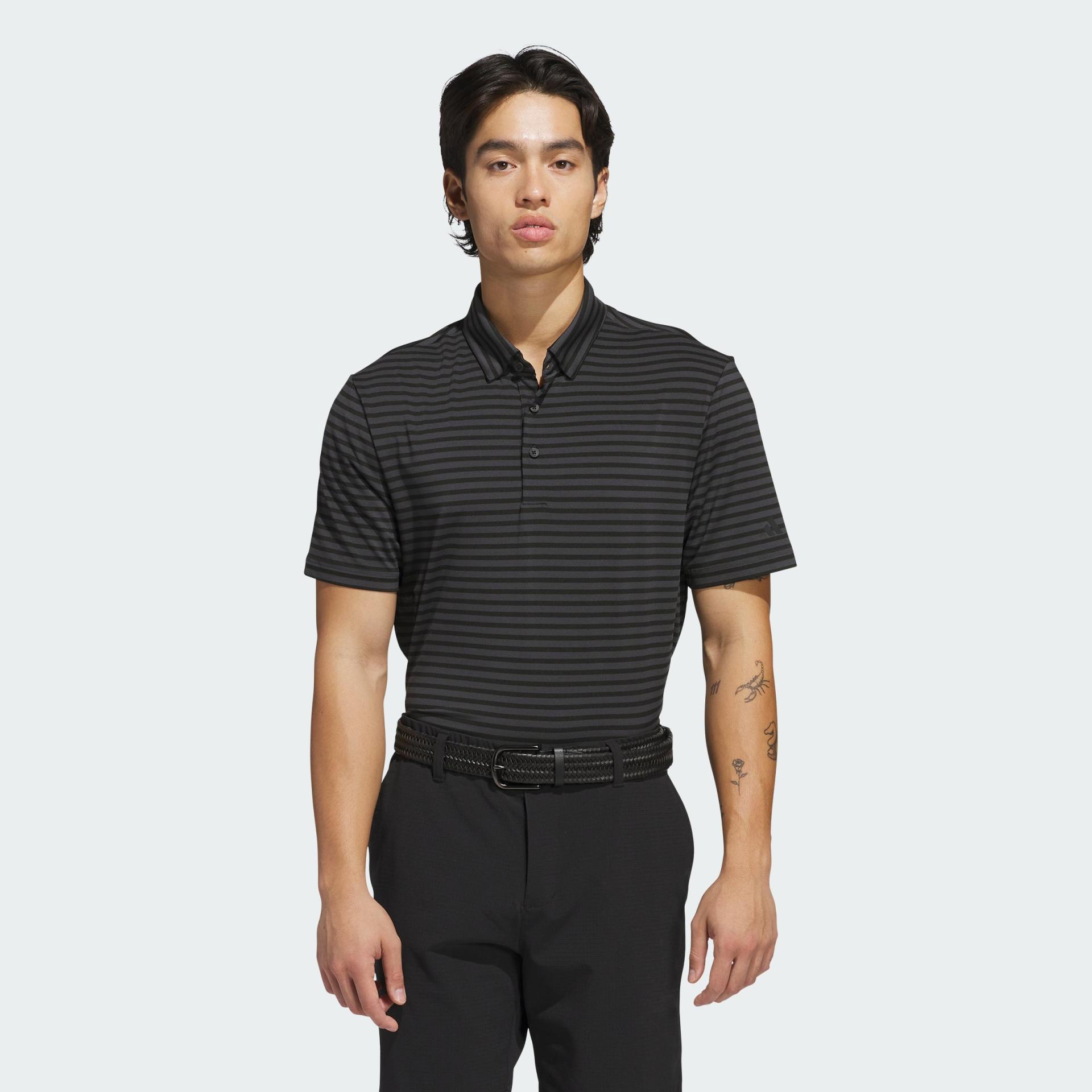 Adidas Ultimate365 Stripe Polo Shirt Men