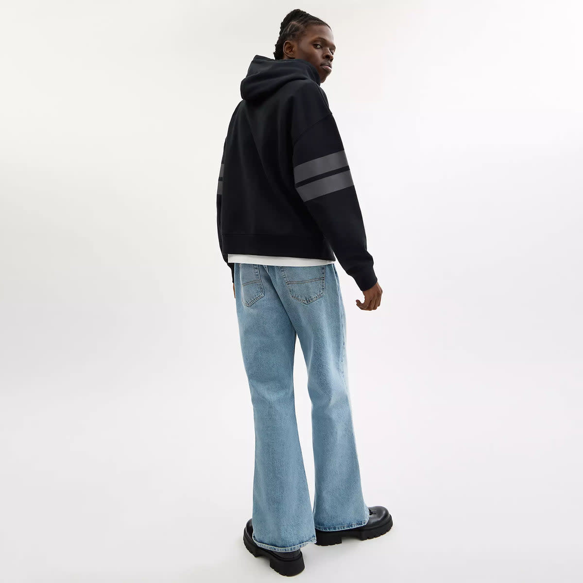 New Year Hoodie With Snake Graphic 3