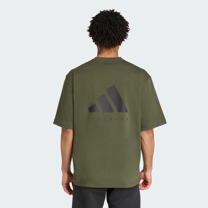 Adidas PrimeLift Workout Oversize Tee Men 2