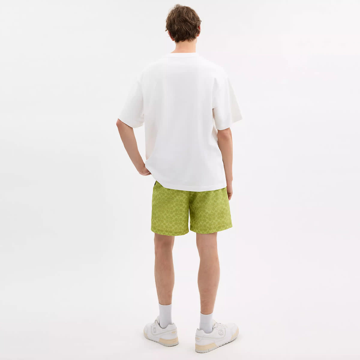 Pear Relaxed T Shirt In Organic Cotton 2