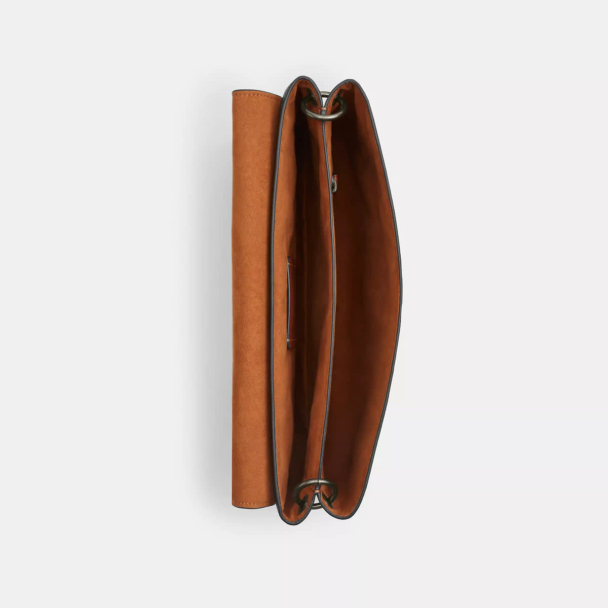 Caleb Messenger Bag In Signature Canvas 2