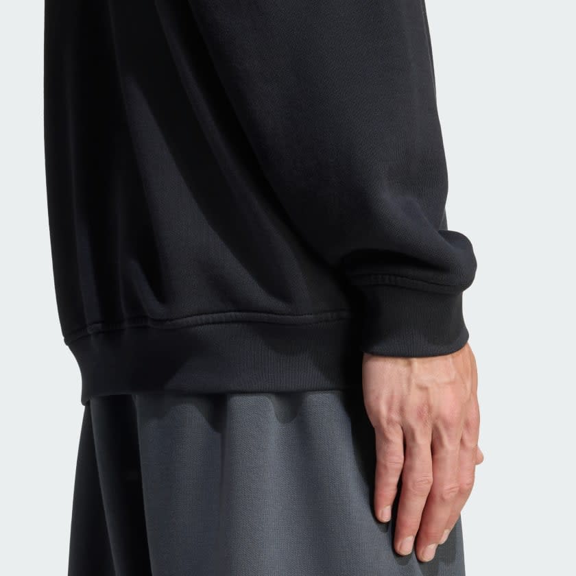 Adidas Miami Hurricanes Originals Crew Neck Sweatshirt Men 5