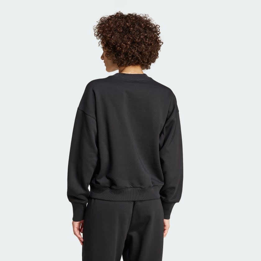 Adidas ALL SZN Fleece Loose Sweatshirt Women 2