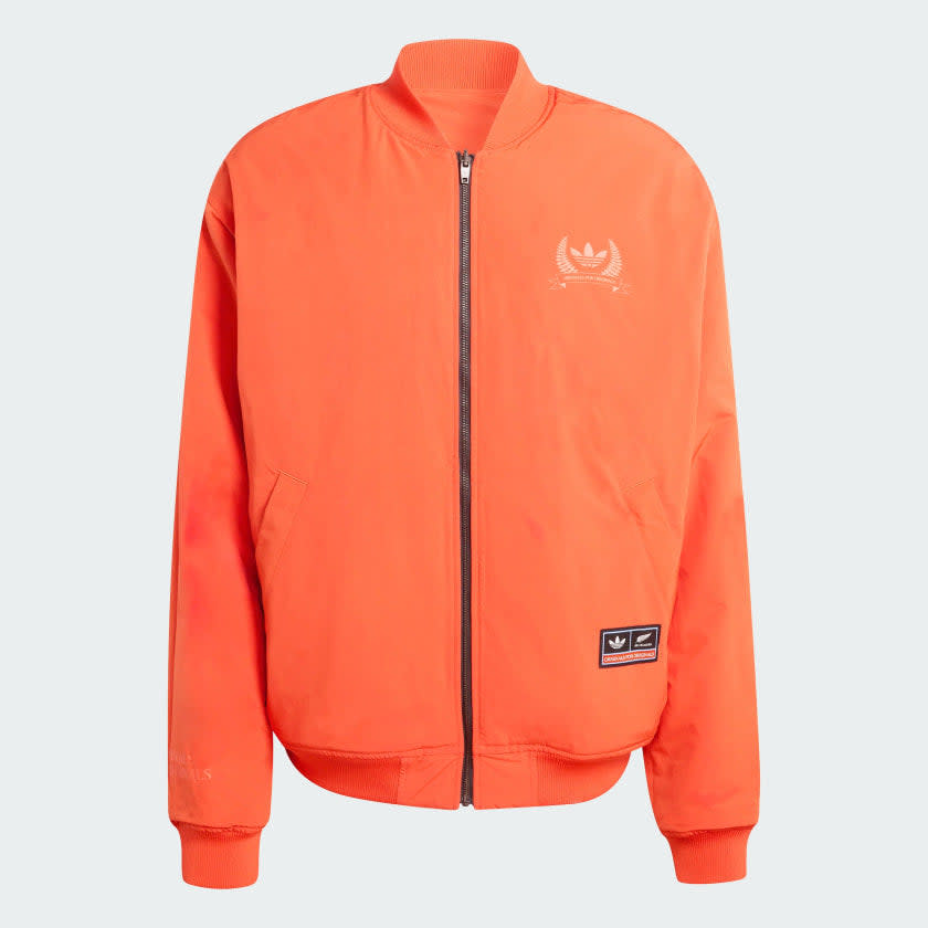 Adidas Originals & All Blacks Reversible Team Bomber Jacket Men 5