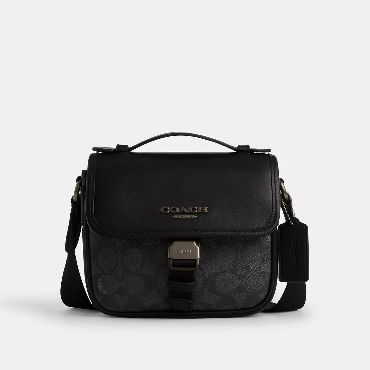 Racer Crossbody Bag In Signature Canvas