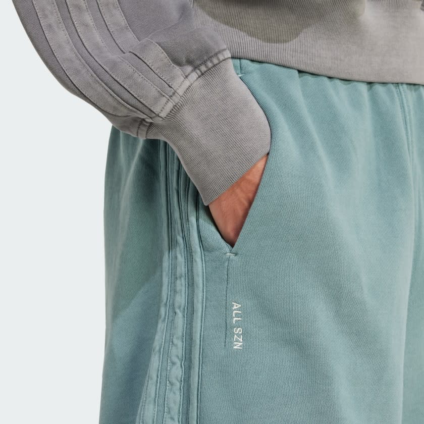 Adidas ALL SZN French Terry Washed 8 Inch Shorts Men 4