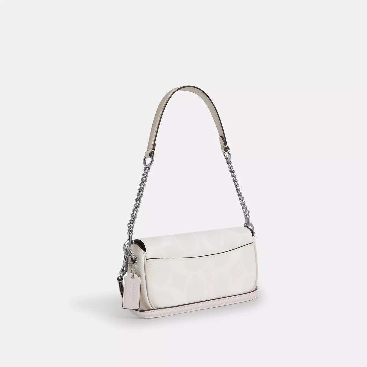 Hailey Flap Bag In Signature Canvas 3