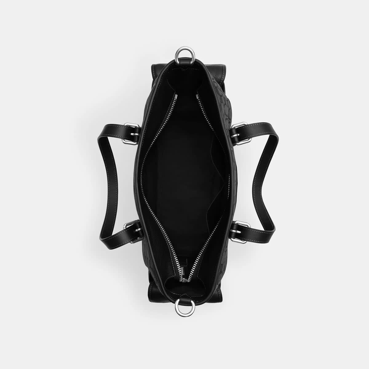 Sprint Tote In Signature Jacquard 4