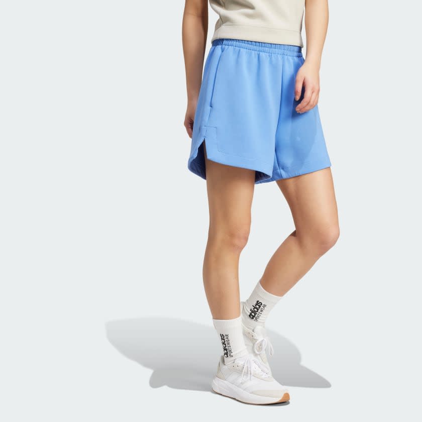 Adidas Soft Lux Loose Shorts Women 3