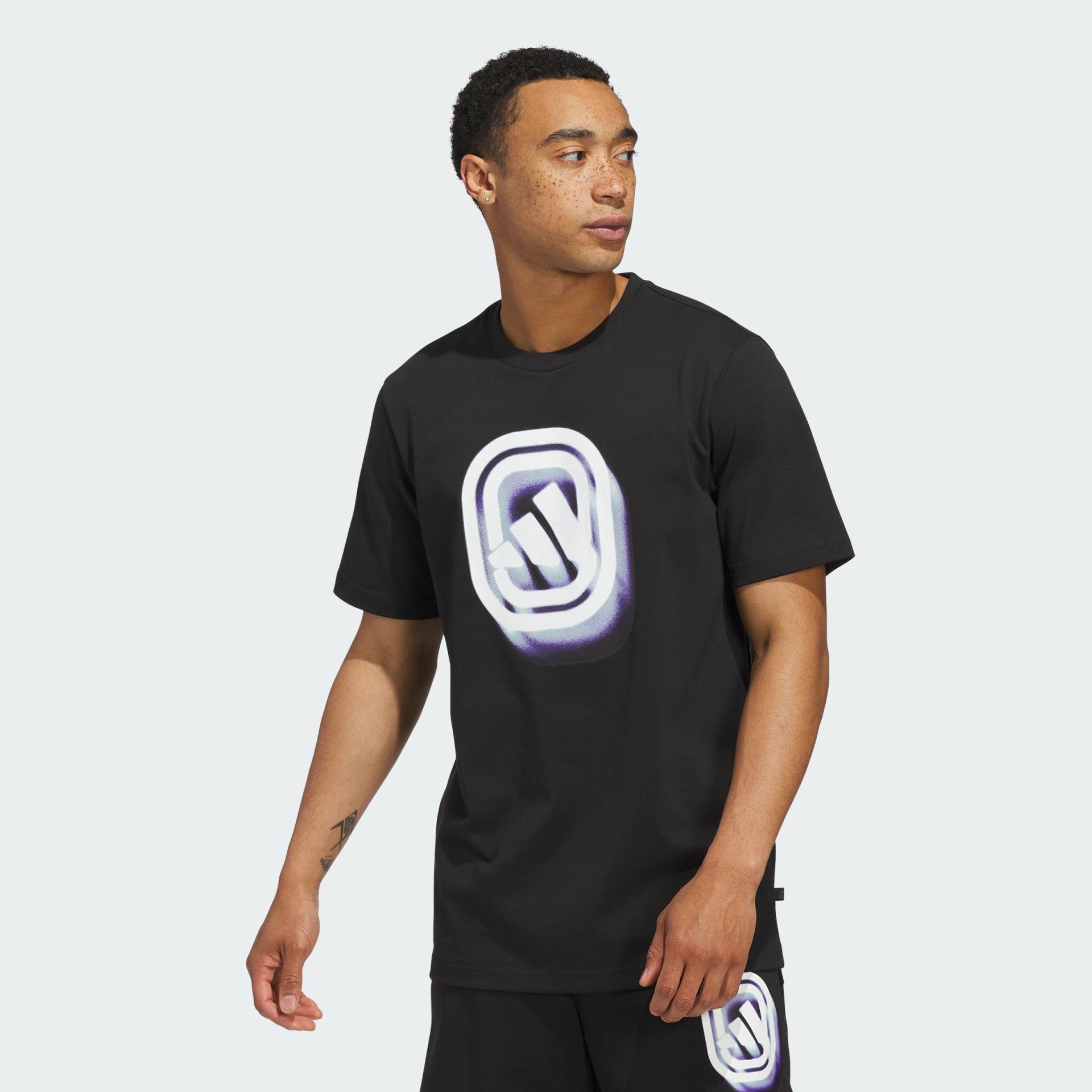 Adidas x Overtime Graphic Tee Men