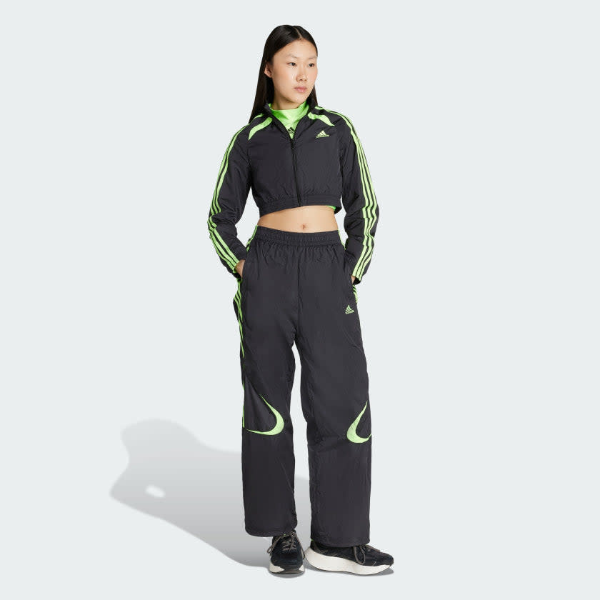 Adidas Teamgeist Adicolor Cropped Track Top Women 3