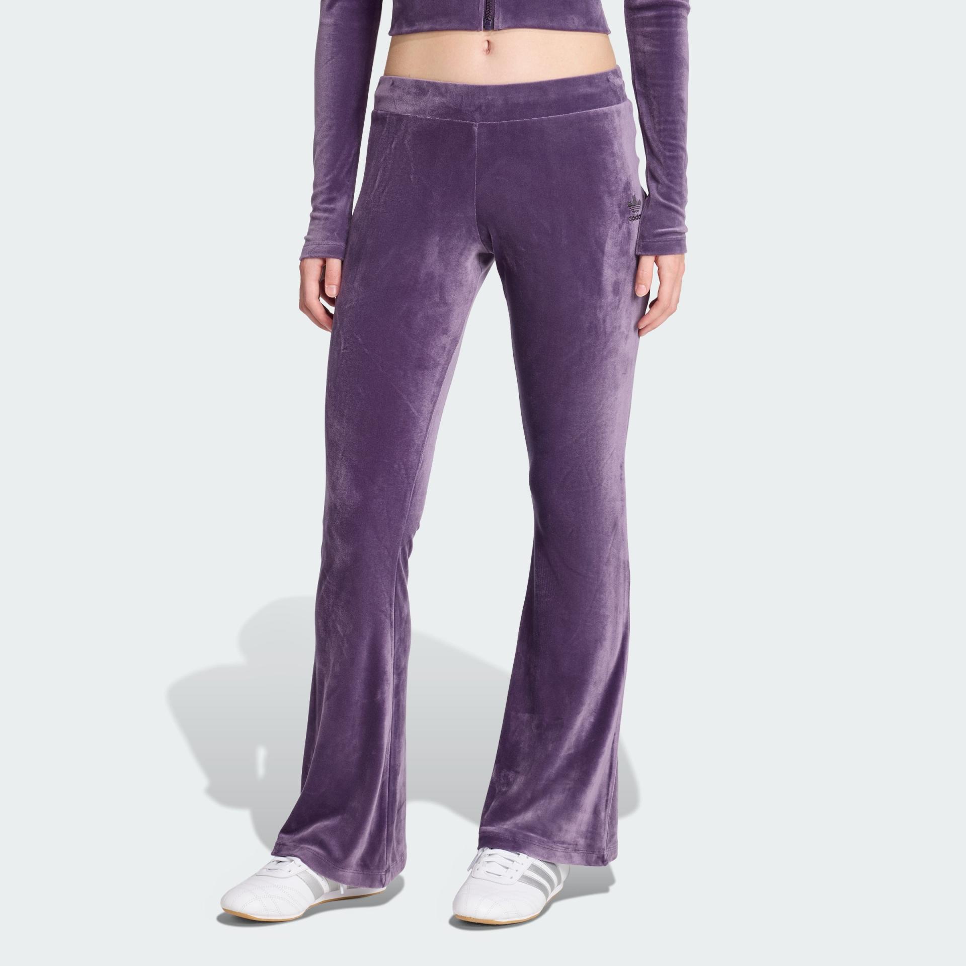 Adidas Essentials Velvet Flared Legging Women