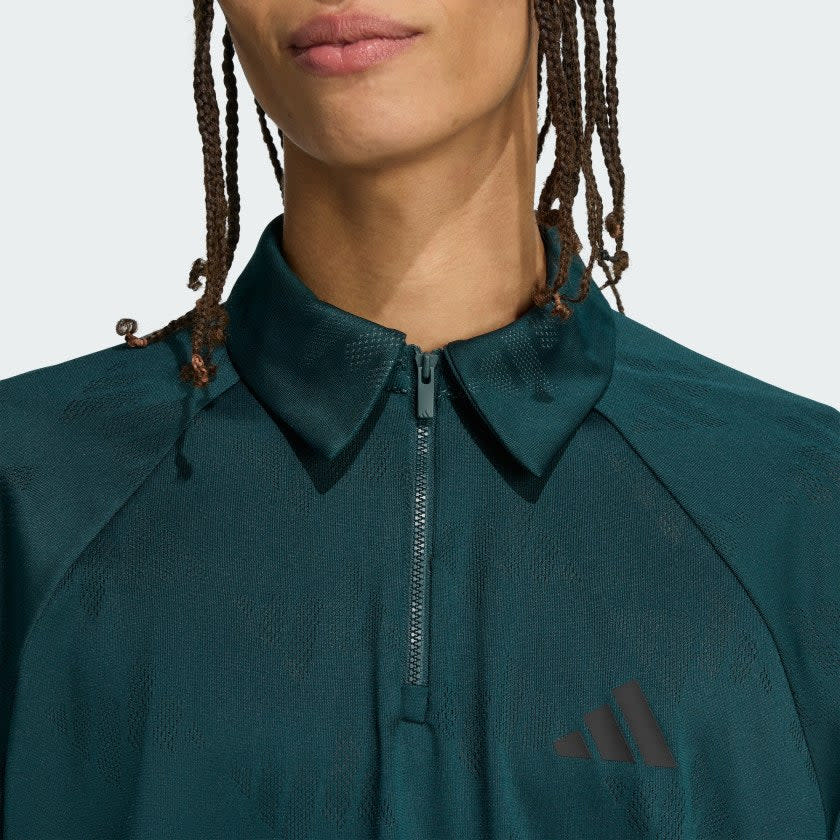 Adidas Stadium Jacquard Polo Tee Men 4