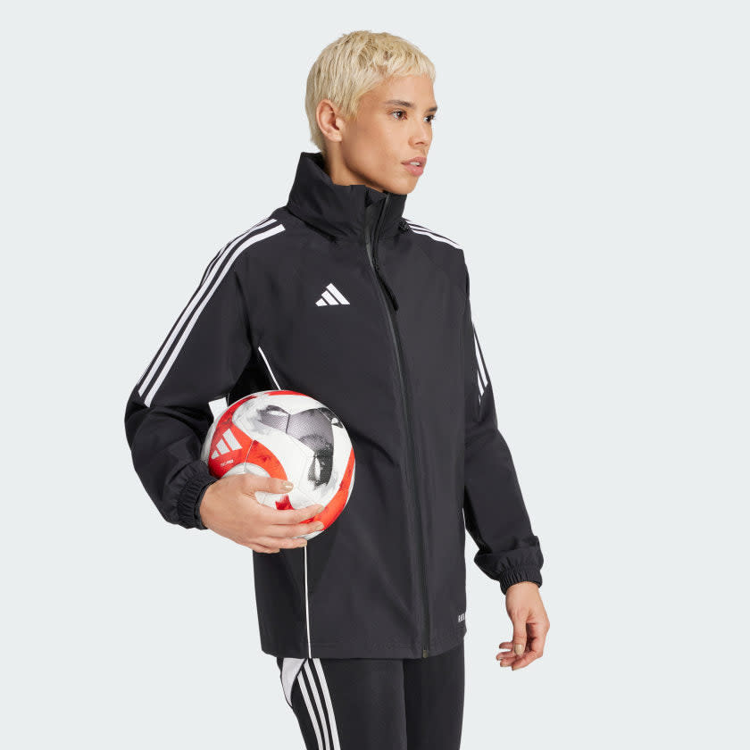 Adidas Tiro 24 Rain Jacket Women 3
