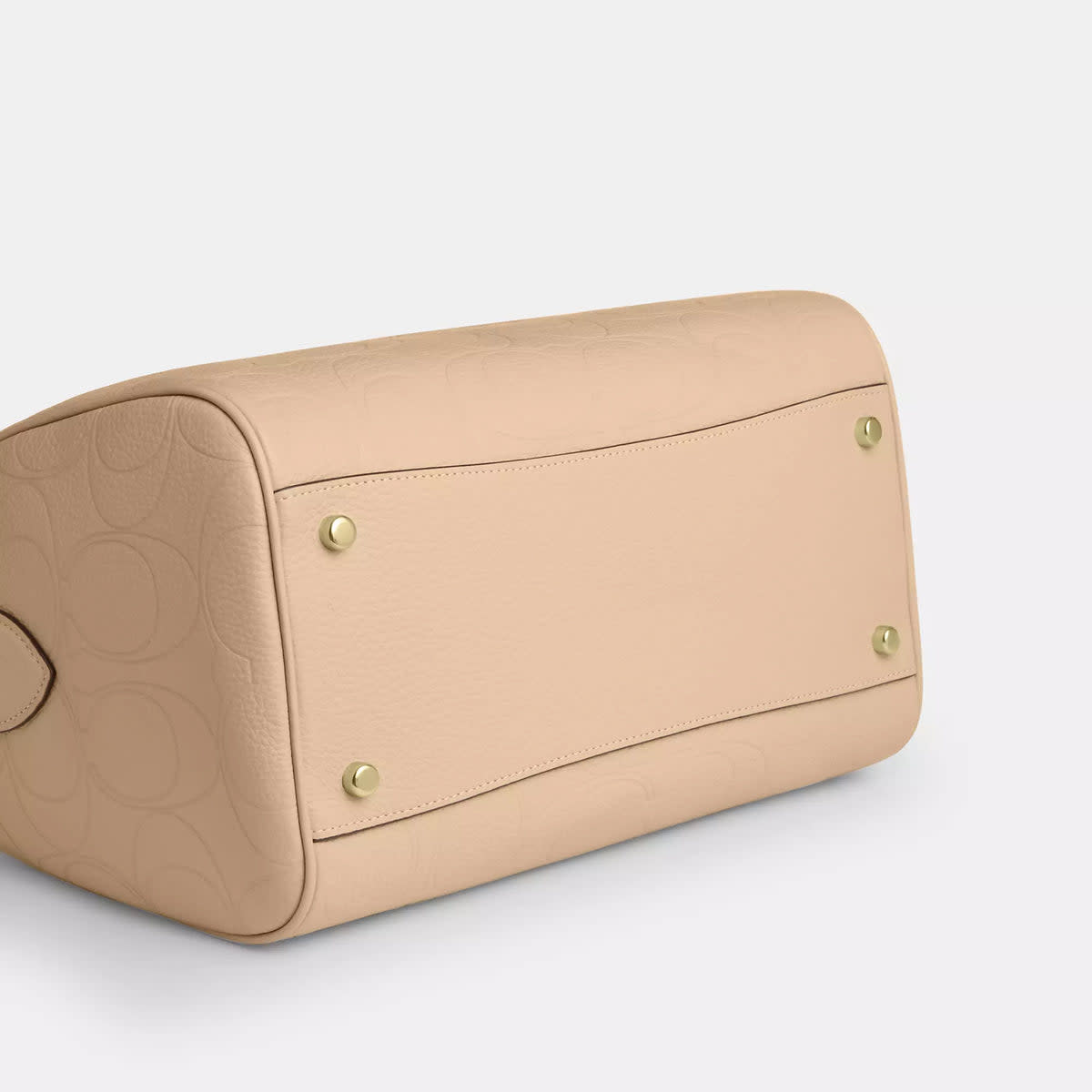 Rowan Large Satchel Bag In Signature Leather 5