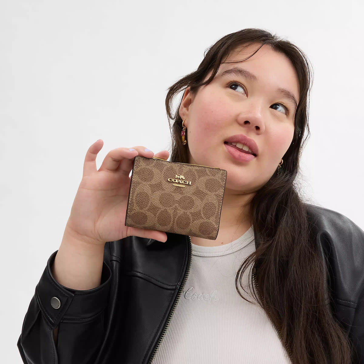 Bifold Wallet In Signature Canvas 3