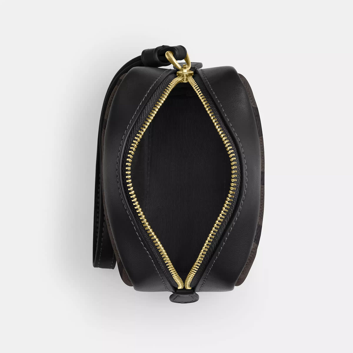 Pouch Wristlet In Signature Canvas 3