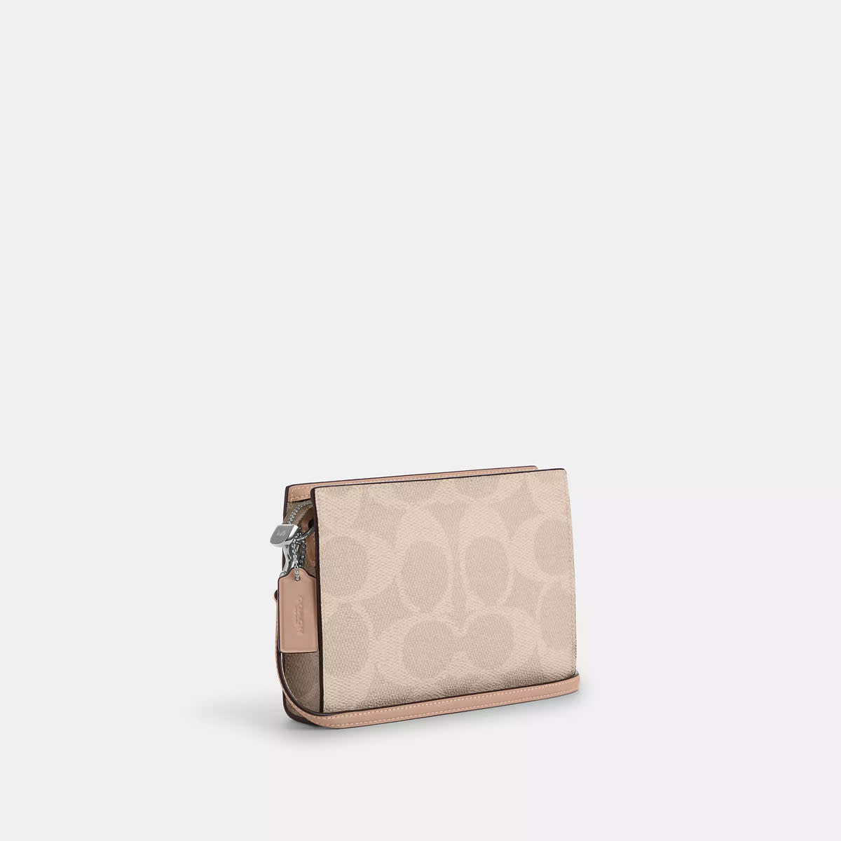 Slim Crossbody Bag In Signature Canvas 3