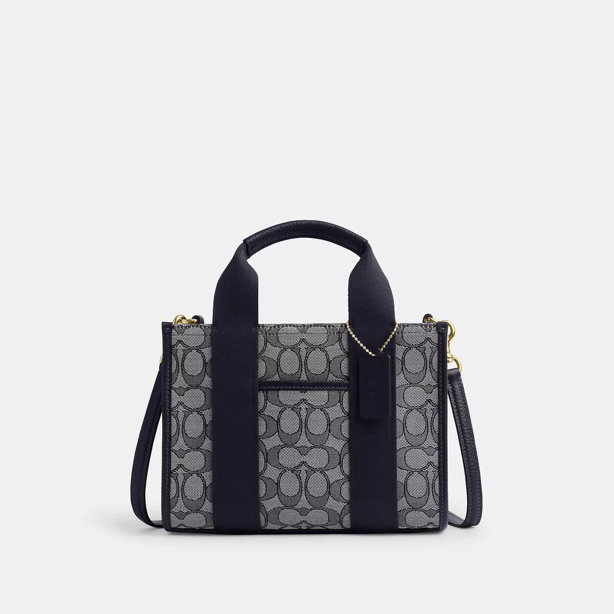Smith Tote Bag 24 In Signature Jacquard