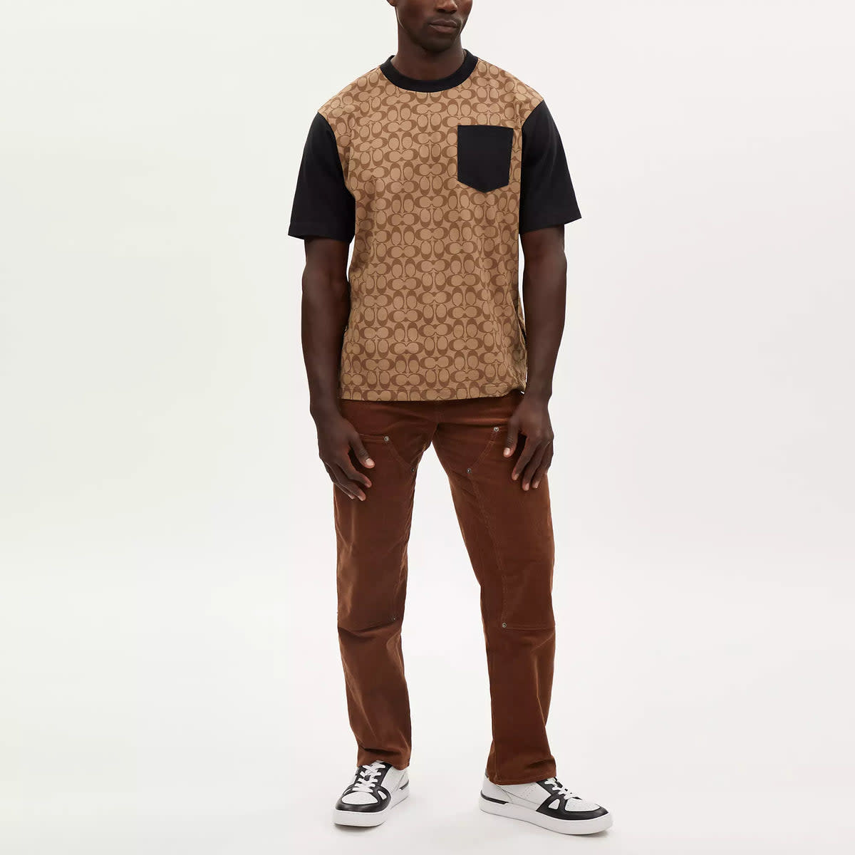 Signature T Shirt In Organic Cotton 4