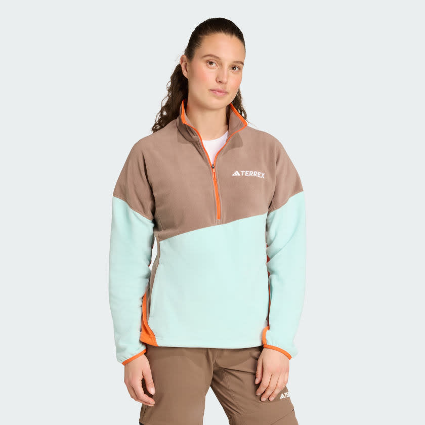 Adidas Terrex Multi Climawarm Fleece Anorak Women 3