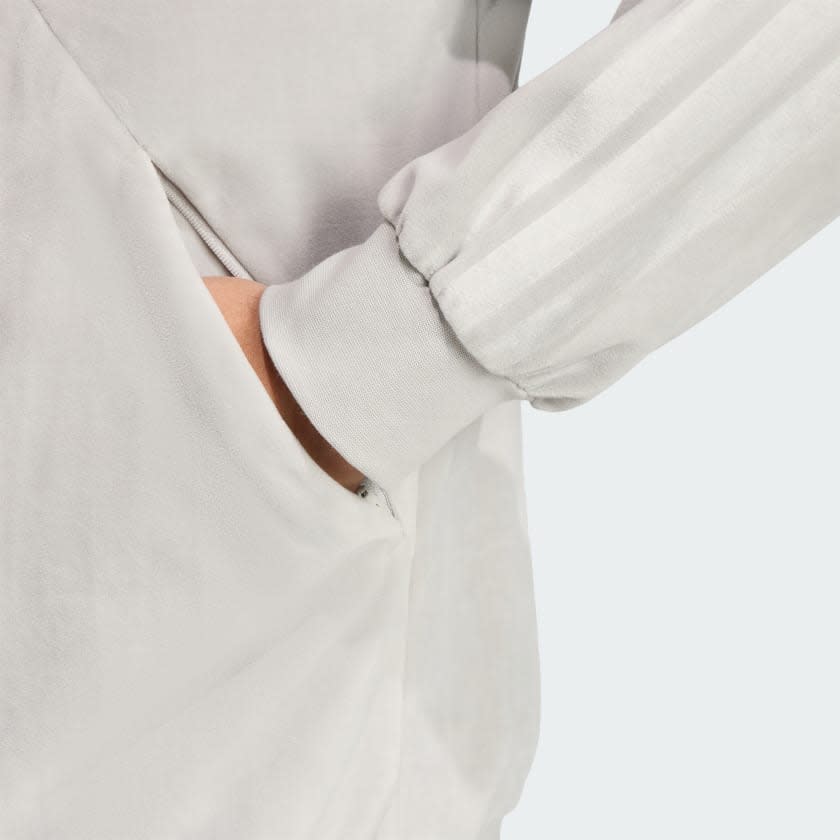 Adidas VELOUR HALF ZIP Track Top Men 5