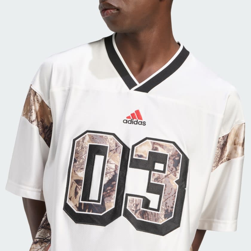 Adidas Originals Camo Football Jersey Men 4