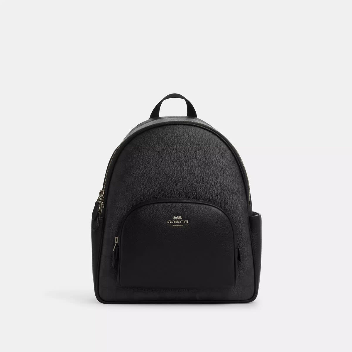 Court Backpack In Signature Canvas 4