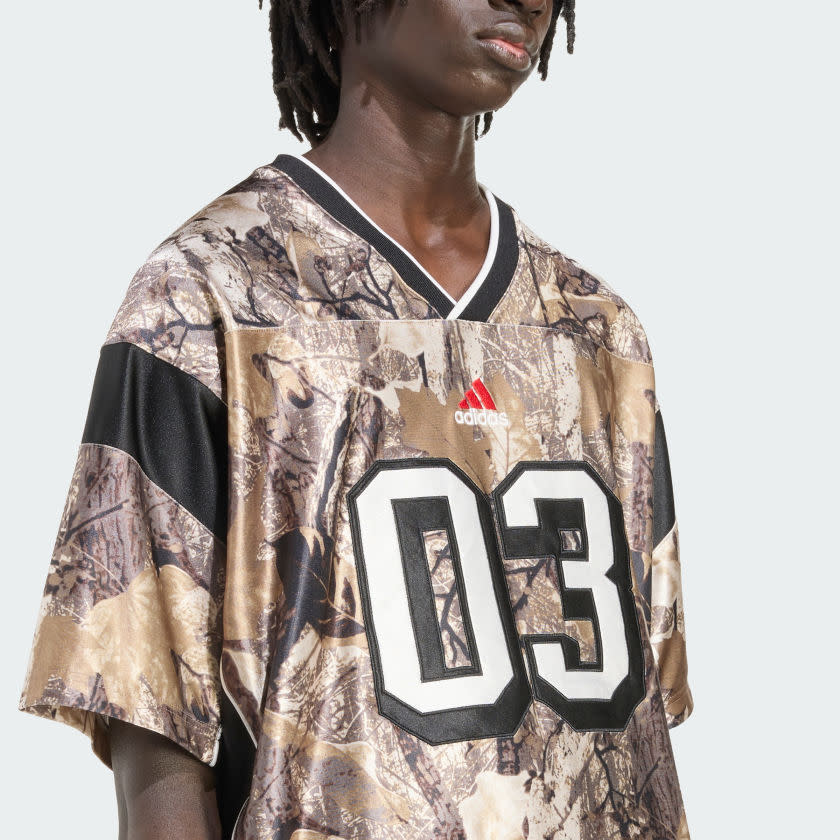 Adidas Originals Camo Soccer Jersey Men 4