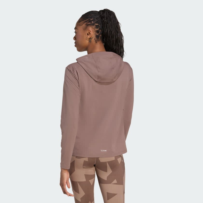 Adidas Terrex Multi Climacool Hooded Long Sleeve Top Women 2