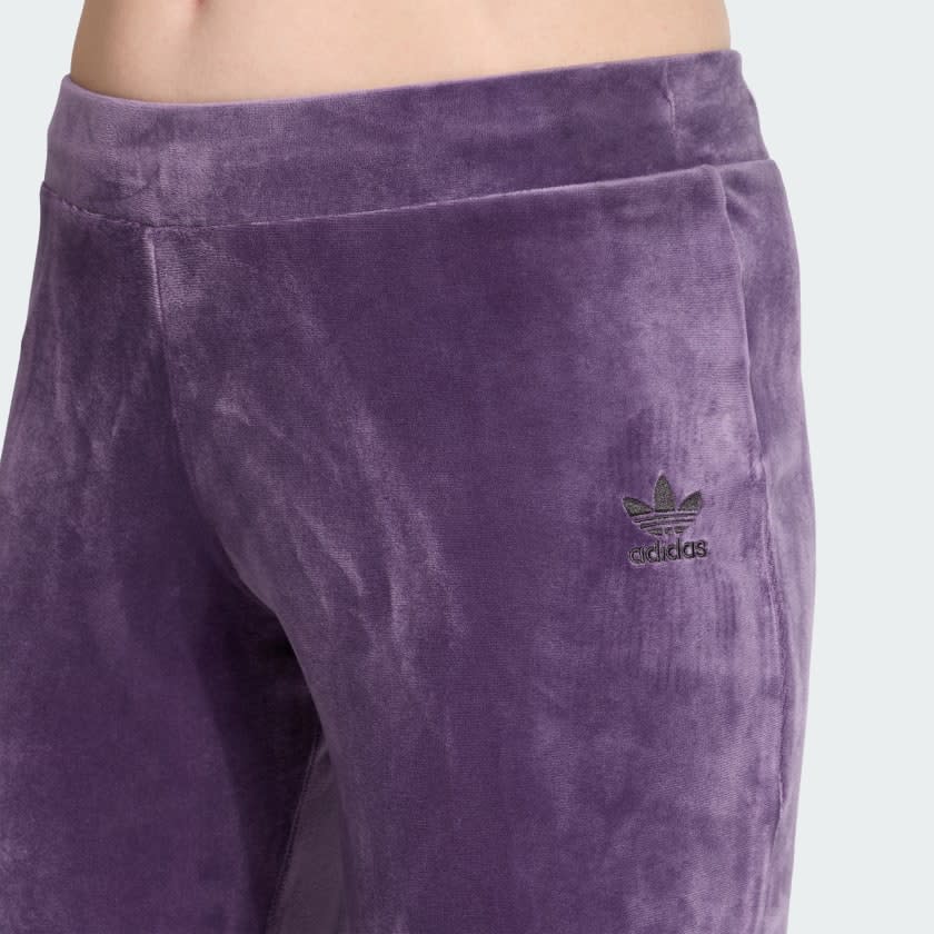 Adidas Essentials Velvet Flared Legging Women 4