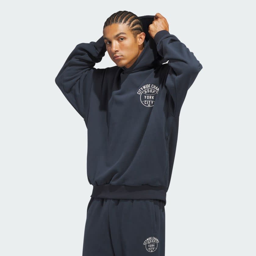 Adidas Hoop York City Hoodie Men 5
