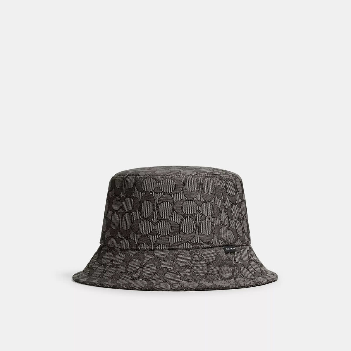 Signature Jacquard Bucket Hat