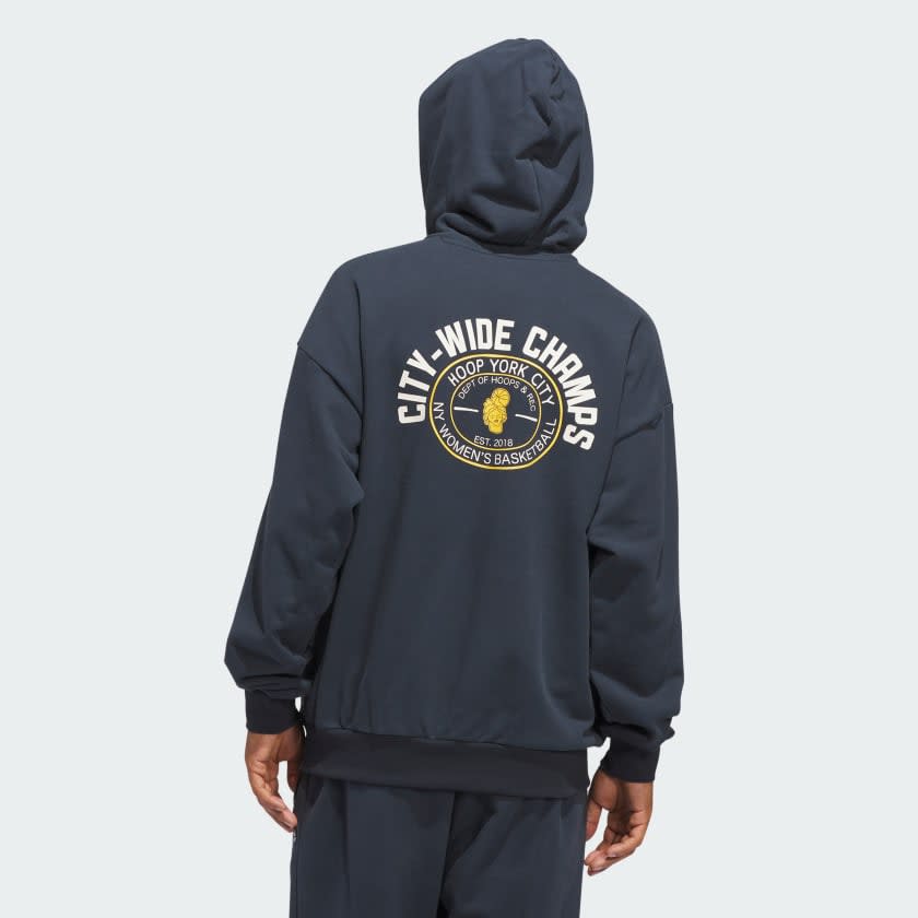 Adidas Hoop York City Hoodie Men 4