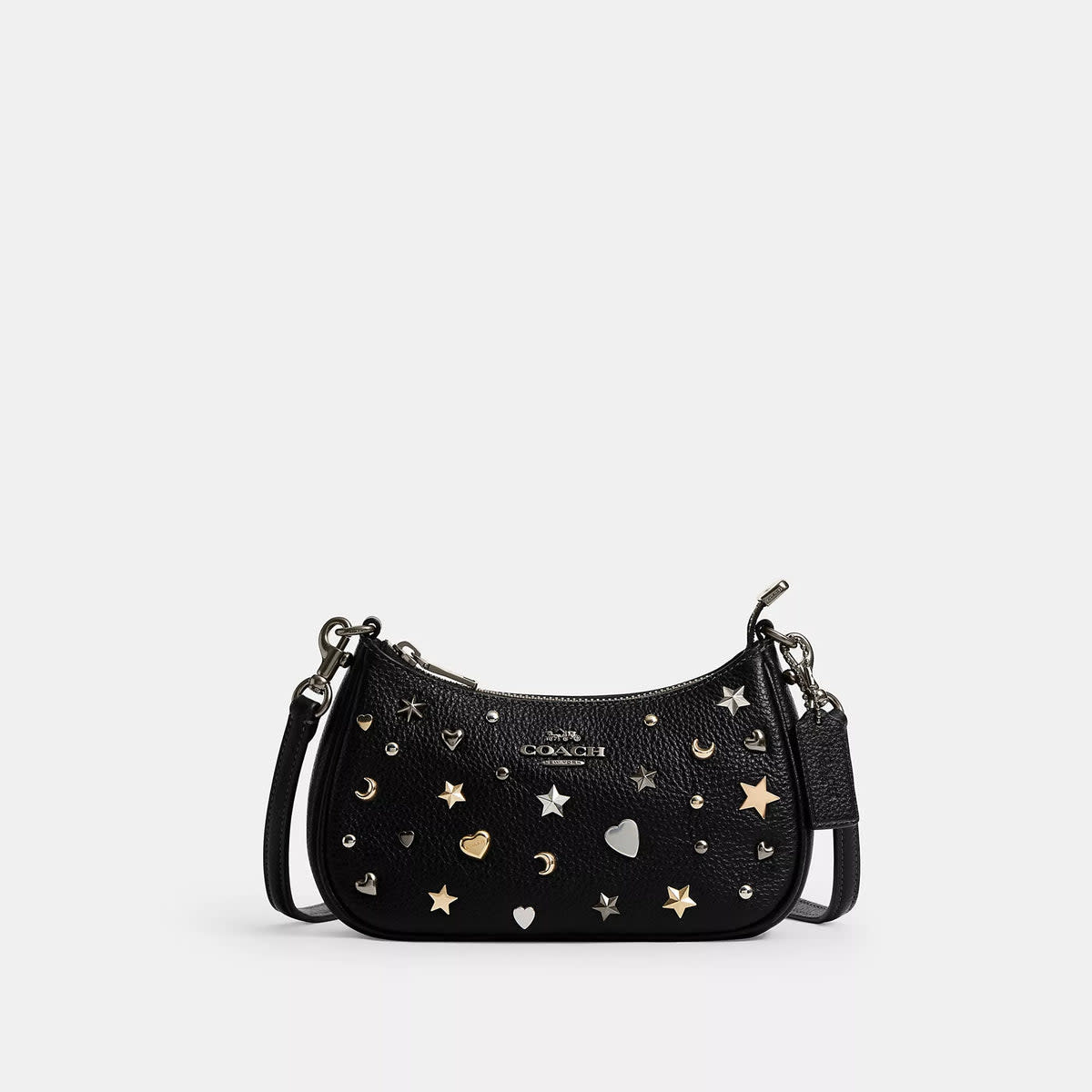 Teri Mini Crossbody Bag With Rivets
