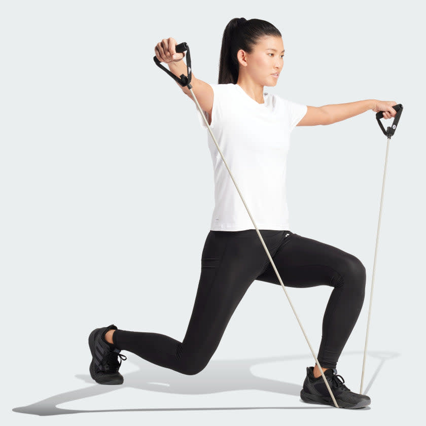 Adidas Designed for Training Tee Women 3