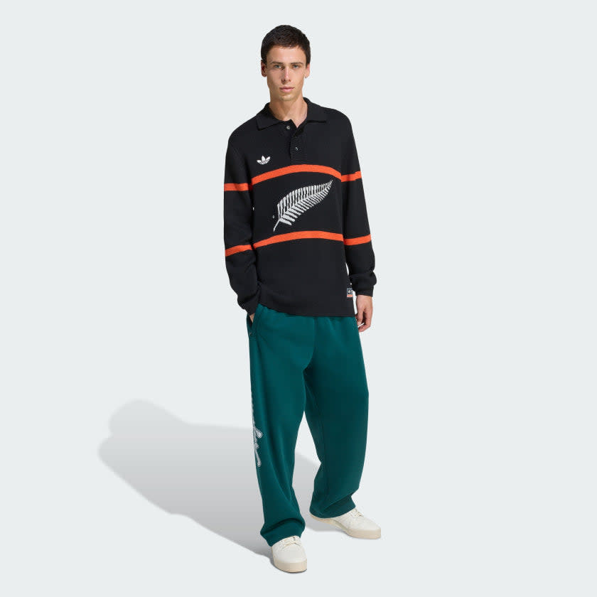 Adidas Originals & All Blacks Knitted Polo Men 3