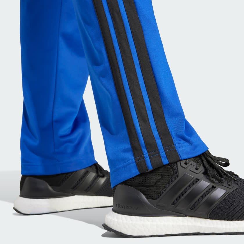 Adidas 3-Stripes Tricot Regular-Fit Open Hem Track Pants Men 5