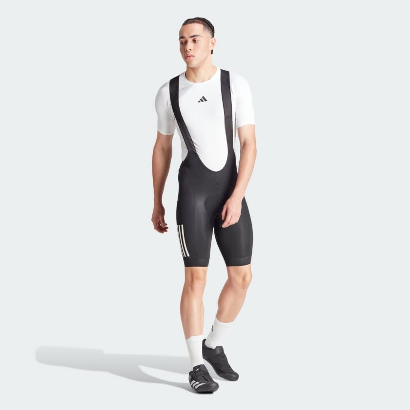 Adidas Essentials 3-Stripes Padded Cycling Bib Shorts Men 3