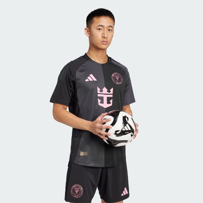 Adidas Inter Miami CF 25/26 Messi Away Authentic Jersey Men 3