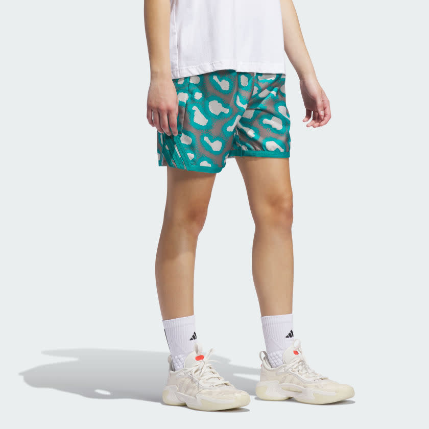 Adidas Crazy Lite Geode Camo AOP Short Women 3