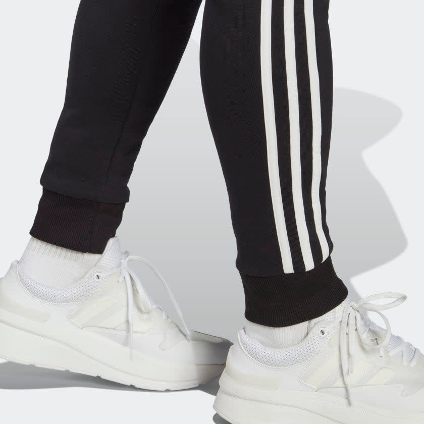 Adidas Essentials 3-Stripes French Terry Cuffed Pants Women 5