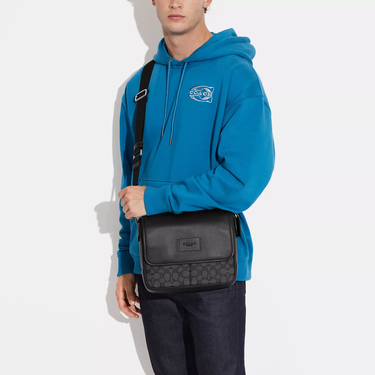 Sprint Map Bag 25 In Signature Jacquard 2