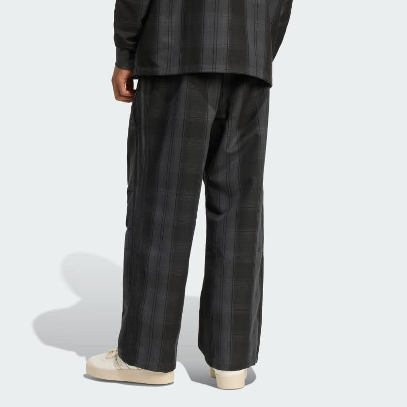 Adidas ORIGINALS & ALL BLACKS FIREBIRD PLAID TRACK PANT Men 2